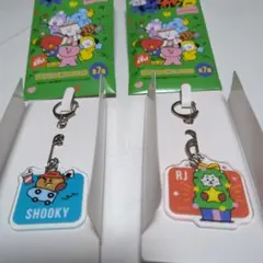 BT21 ファミリーマート限定　アクリルキーホルダーセット