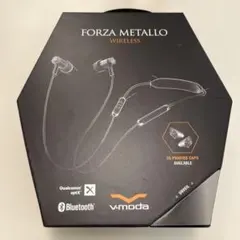 新品未使用】V-MODA FORZA インイヤーヘッドホン ホワイト - メルカリ