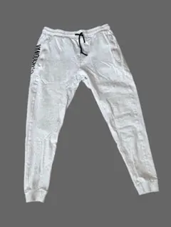 VANQUISH FITNESS ジョガーパンツ ライトグレーL 使用感あり