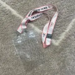 デフリンピック　非売品　カードケース　ストラップ　2025 公式