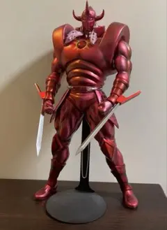 最終値下げ　ccp 悪魔将軍　赤原作　匠マント付き　箱なし キン肉マン フィギュアのCCP | 匠シリーズ オプションパーツ マント