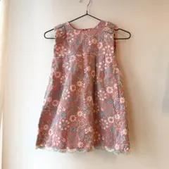 再お値下げ中☆美品☆TOCCA トッカ　刺繍　ワンピース　110 フォーマル