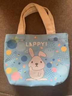 ラッピー　トートバッグ