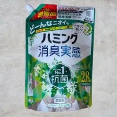 花王 ハミング 消臭実感 リフレッシュグリーン 리필 1050ml