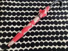 新品 マリメッコ Stick Pieni Unikko ウニッコ 長傘 ピンク - メルカリ