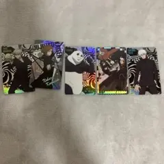呪術廻戦 キャラクターカードセット