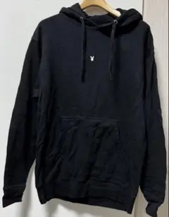 Fragment Playboy Blue Bunny Black Hoodie