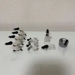 貞子DX ガチャガチャ　フィギュアセット 9体