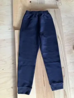 UNIQLO ドライスウェットパンツ キッズ130cm サイズ試着のみ　ネイビー