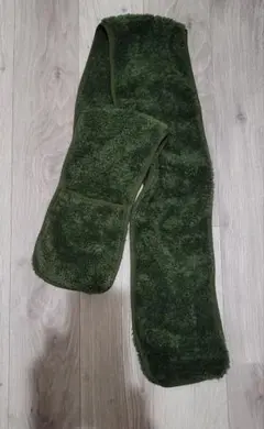 【お値下げ中】JOHNBULL フリース ロングマフラー オリーブグリーン