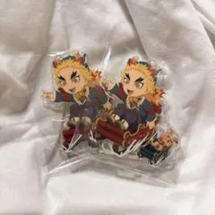 鬼滅の刃　ufotable クリスマス　アクスタ　煉獄杏寿郎　2点セット