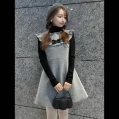 ワンピース JILTU twinkle star dress 定価 25,850円□JILTUジルチュtwinkle star dress水色 - メルカリ