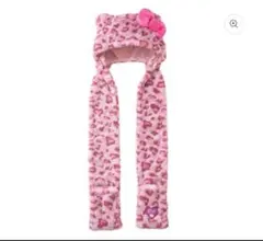 ユニバ ハローキティ マフラーハット