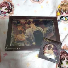 未定事件簿 左京静真 アクリル色紙 缶バッジ セット まとめ 公式 ⑨