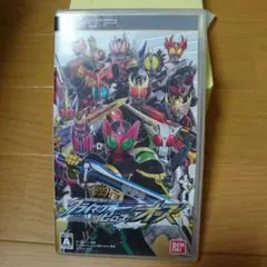 PSP 仮面ライダークライマックスヒーローズ オーズ