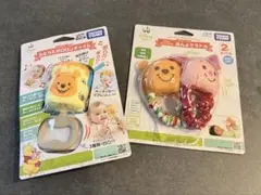 TAKARA TOMY プーさん　ラトル・歯固めセット