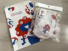 大阪関西万博　ミャクミャクメッシュショルダー