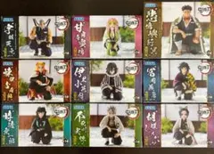 鬼滅の刃 ちょこのせ プレミアム フィギュア 柱合会議 全９種