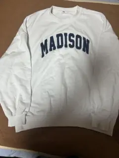 トレーナー ホワイト