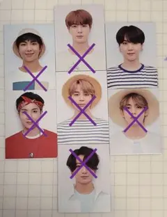 シーグリ BTS 証明写真 2021 ユンギ