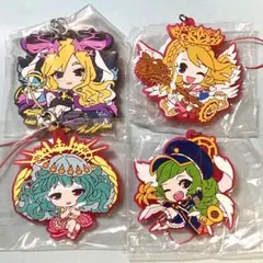 モンスト ラバーストラップ 妖精族4点セット