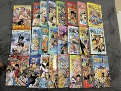 ワンピース ONEPIECE　初版まとめセット売り