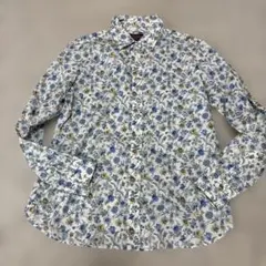 AMACALiberty アマカリバティ花柄 長袖シャツのサムネイル