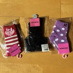 【新品未使用】SISTER JENNI BABY ソックス 3点セット 半額以下