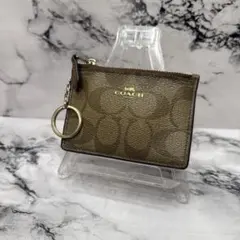 Coach Skinny ID Case Leopard Poppy - メルカリ