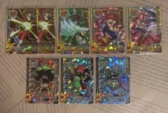 ドラゴンクエスト モンスターバトルロード 鳥山明SP 9枚セット 描き