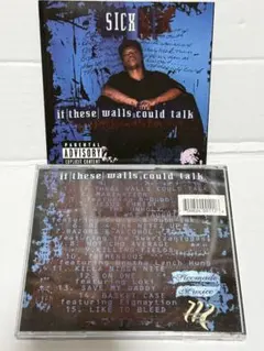 SICX if these walls could talk G RAP レア