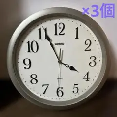 値下げ★CASIO QUARTZ 時計　3個のサムネイル