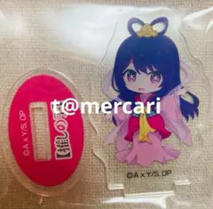 推しの子ORBcafeちびキャラ日本昔話アクリルスタンド 星野アイ　オーブカフェ