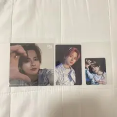 INI 松田迅 ましかくブロマイド トレカセット