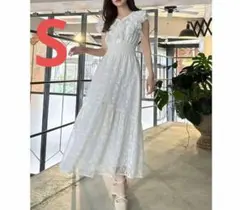 特別価格】dazzlin バックリボンレースノースリワンピース - メルカリ