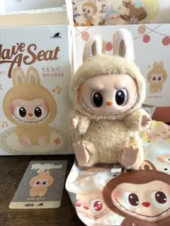 【正規品・未開封】 Labubu energy +have a seat 2箱 正規品・未開封】Labubu Have a seat ブラインドボックス全7種