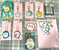 【本日限定価格！】ちいかわ　ラッコ　シナモン　うさぎ　ハチワレ　セット