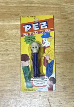 PEZ ペッツ　ブラック　スカル MARVEL（マーベル） 【アウトレット 缶潰れ】PEZ ペッツ マーヴェル