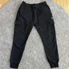 ポロラルフローレン テックカー ゴジョガー M 黒 スウェット