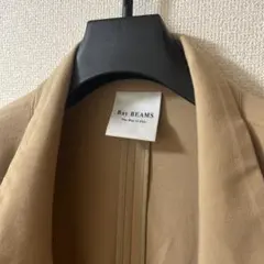 【最終】【再】お値下げ！Ray BEAMS トレンチコート ベージュ ロング丈のサムネイル