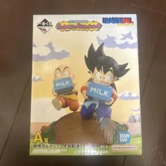 一番くじ ドラゴンボール A賞 孫悟空＆クリリン牛乳配達フィギュアのサムネイル
