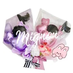 Mignon バルーンアレンジ　風船ブーケ　音符