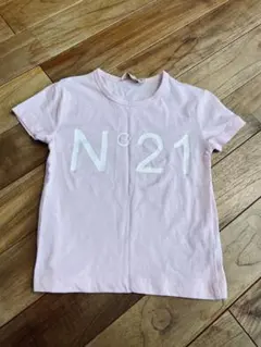ヌメロヴェントゥーノ　Tシャツ　トップス　ピンク　ブランド　ハイブラ　ロゴのサムネイル