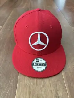 Mercedes-Benz 9FIFTY ベースボールキャップ レッド