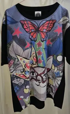スカラー　猫デザイン　tシャツのサムネイル