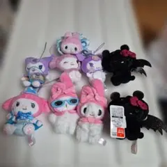 サンリオキャラクターズ　ハローキティ　クロミ　9点セット