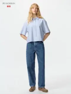 ユニクロ UNIQLO and JW ANDERSON バギージーンズ 22のサムネイル