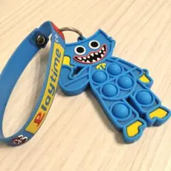ハギーワギー プッシュポップ キーホルダー