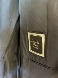 Christian Dior MONSIEUR ダブルジャケット ストライプ