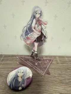 宵崎奏 アクリルスタンドと缶バッジセット